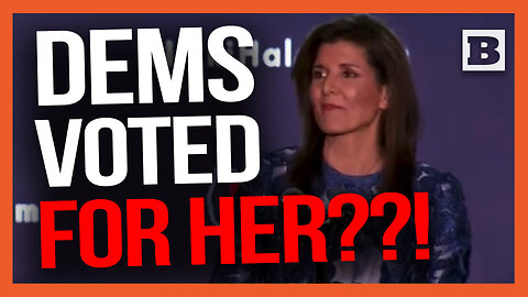 Democrats 4 Haley??! TV Heads Say that Dems Switched to Independent to Vote for Haley in NH