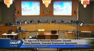 Trolling Sacramento City hall