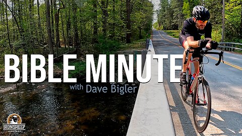 Bible Minute on the Bike - Revelation 3:20