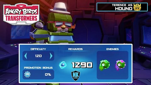 Angry Birds Transformers - Spark Run Series - Level 120 - Featuring Hound