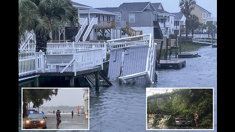 Idalia causes major flooding in Charleston