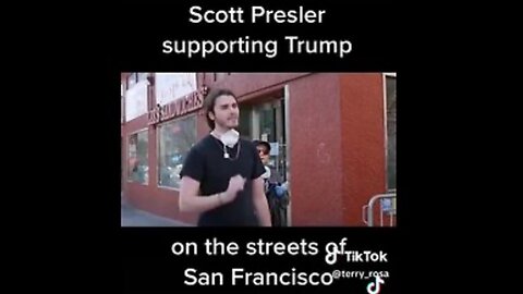 Why Scott Pressler Supports Trump