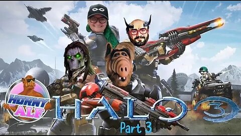 Alf's Halo 3 Playthrough #3