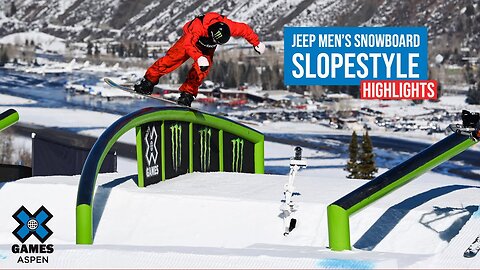 2023 Laax Open Snowboard Slopestyle Highlights