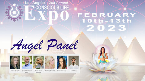 2023 Conscious Life Expo Angel Panel