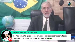 AO VIVO A HORA DA PÁTRIA PATRIOTAS REPATRIADOS.