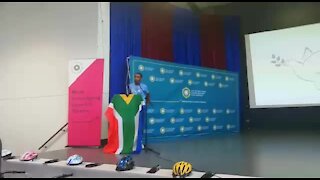 SOUTH AFRICA - Peace Ambassador Graduation (Video) (qdr)