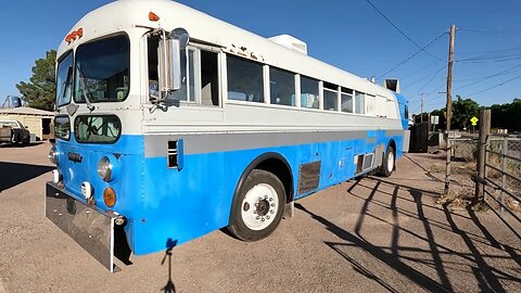 I QUIT working on this 1953 Kenworth Pacific Bus! (For a while)