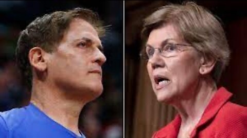 Mark Cuban to Elizabeth Warren - SCREW YOU! 😲