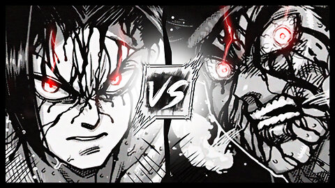 Mikazuchi Rei "The Lightning God" VS Saw Paing "The Howling Fighting Spirit" - Kengan Ashura