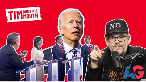 Reacting to the 4th GOP Debate and Biden's Latest Question Dodge