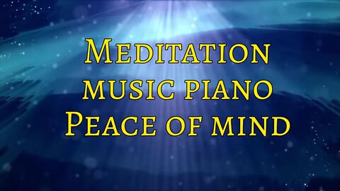 Meditation Music for Quick Daily Routine - Peace of Mind