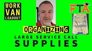 Organize Large Service Call Supplies | Flambeau | Van Loadout | Make Money as a Freelance IT Tech