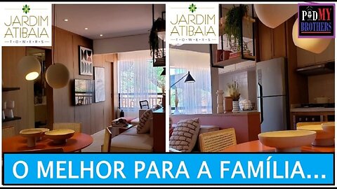 JARDIM ATIBAIA TOWERS - O MELHOR PARA A SUA FAMÍLIA