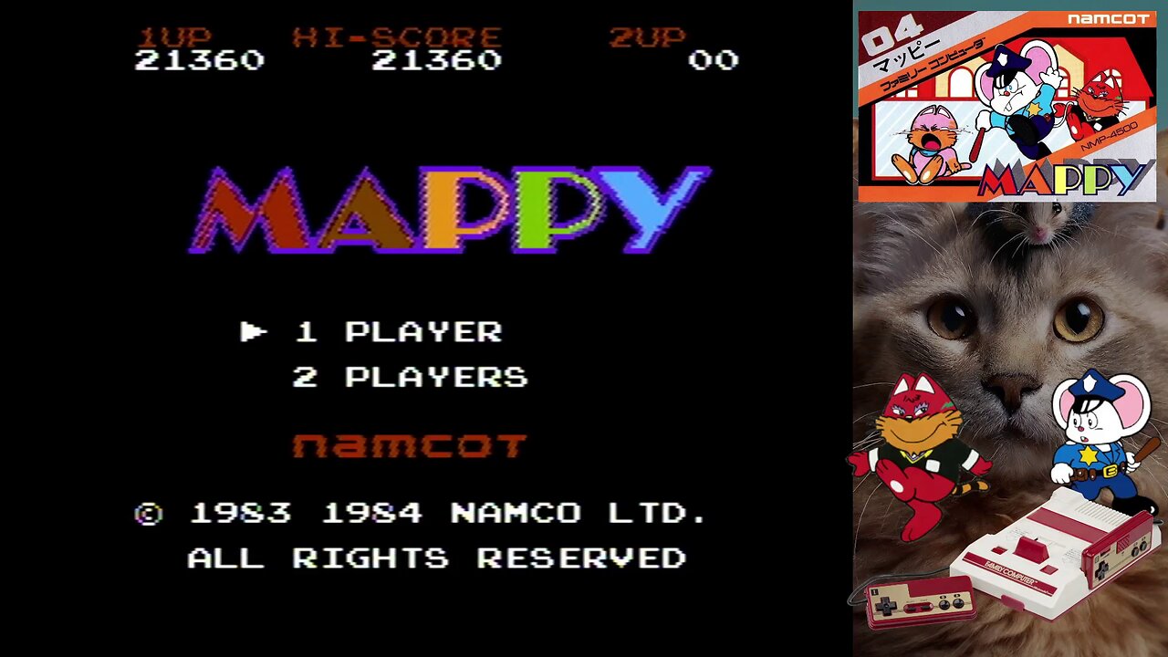 Mappy (Famicom)