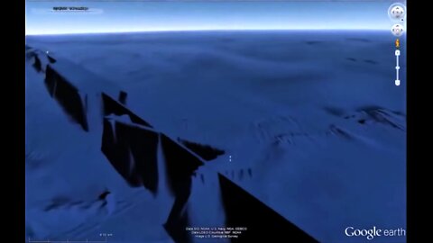 GIANT Underwater Wall Antarctica to North Pole!!!!