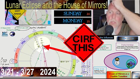 CIRF #405: Lunar Eclipse and the House of Mirrors! 3/21 - 3/27