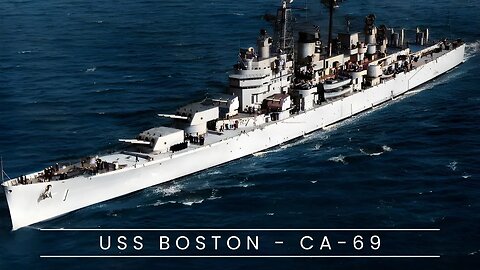 USS Boston - CA-69 (Cruiser)