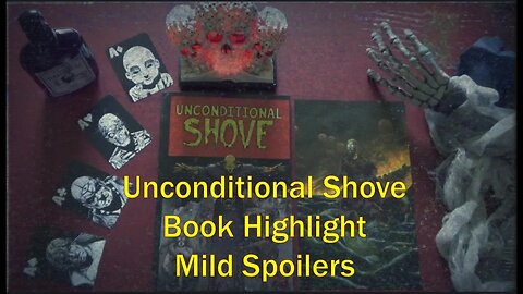Unconditional Shove Comic Book Highlight | Mild Spoilers | Odin Dasko