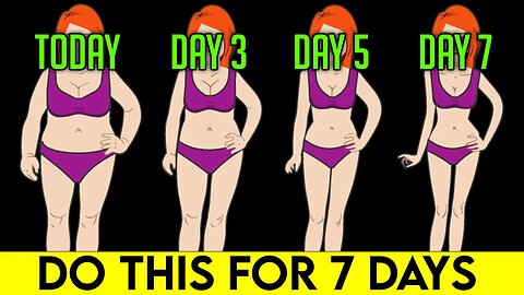 Do This For 7 Days And See What Happens To Your Body