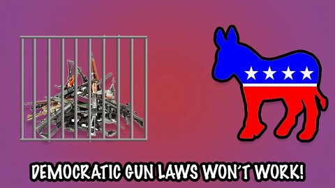 Democrats Don't Understand Gun Laws!