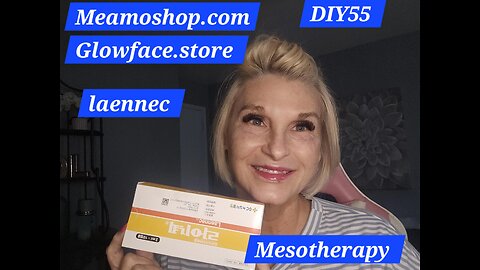 Laennec Mesotherapy DIY55 Glowface.store Meamoshop.com growth factors