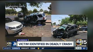 Police investigating after man drove into oncoming traffic, killing 51-year-old man in west Phoenix