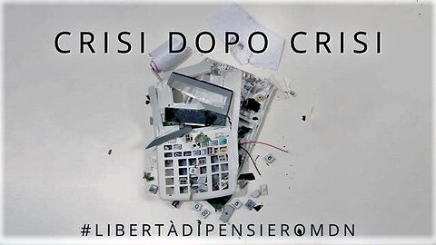 CRISI DOPO CRISI