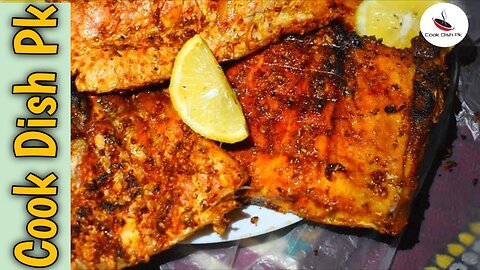 Authentic Restaurant Style Fish Grill Recipe by Cook Dish Pk
