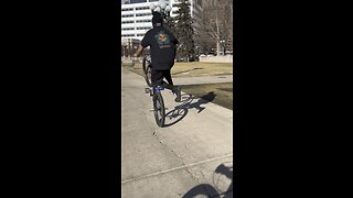 Pedal bike tricks