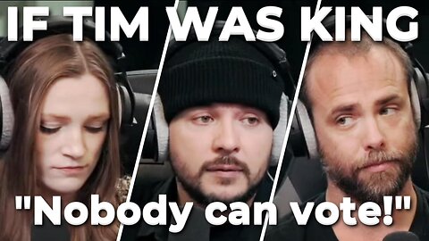 Tim Pool tells his viewers they shouldn't be allowed to vote