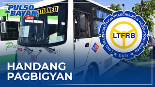 Kondisyon ng ilang transport group ukol sa PUV modernization program, handang pagbigyan