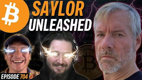 BREAKING: Michael Saylor Pays Back Loan, Buys More Bitcoin | EP 704