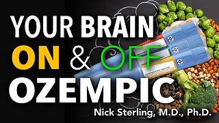 How “Ozempic” Works – Weight Loss, Weight Regain, & Neuroscience | Nick Sterling, MD, PhD #7