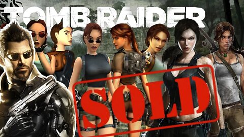 Square Enix $300 Million SALE! Tomb Raider, Deus Ex, Thief & Legacy of Kain Now Embracer Group