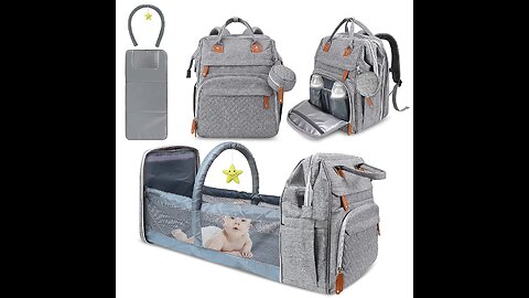 MULTIFUNCTIONAL BABY BACKPACK