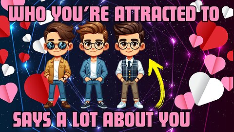 🔍 Discover Yourself: "Who You're Attracted to Says A Lot About You" | @Elevate-Psychology