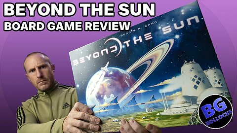 Beyond The Sun Board Game Review