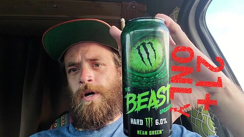 Hard Monster 6.0%abv Mean Green review