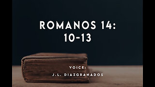 Romanos 14:10-13