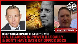 Biden's Government is ILLEGITIMATE: U.S. Leaders DON'T Have Oath Of Office Docs