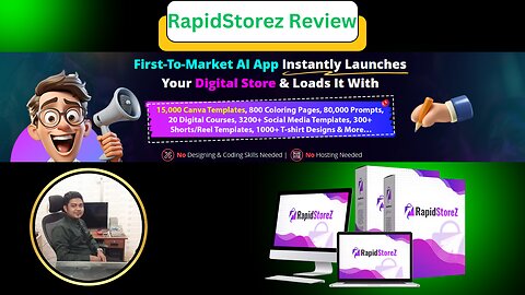 RapidStorez Review - Launch Your Digital Store Today