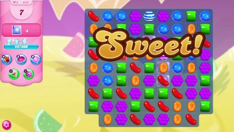 Candy Crush Saga Level 643