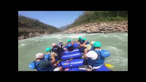 Full Enjoyment Rafting In Rishikesh