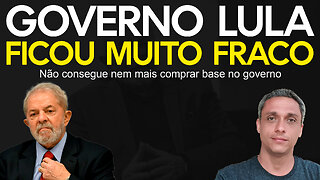 Excelente noticia! LULA não consegue nem mesmo comprar uma base no governo