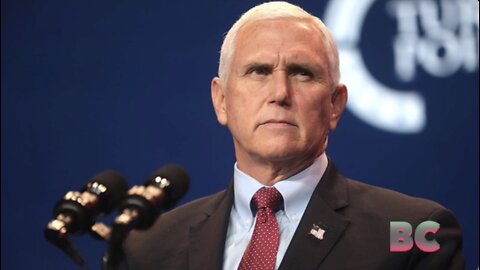 Report: D.C. Judge Orders Mike Pence to Testify in J6 Probe