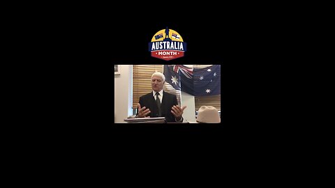 Bob Katter has given his full support to #AustraliaMonth