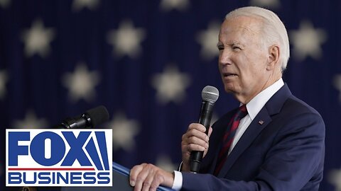 Biden speaks on US economy after Hunter's indictment news