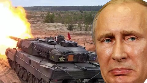 RUSSOS EM ATENÇÃO "OS tanques mais LETAIS que a UCRÂNIA está usando"