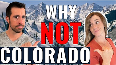 Top Reason NOT to Move to COLORADO | LOCALS TELL ALL |